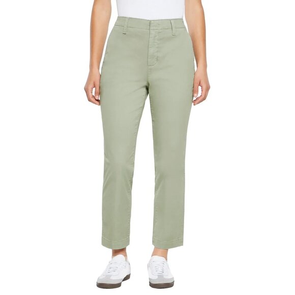 NWT Gap Women’s Slim Ankle Pants Cotton Green Women's Size 8 - Picture 1 of 11